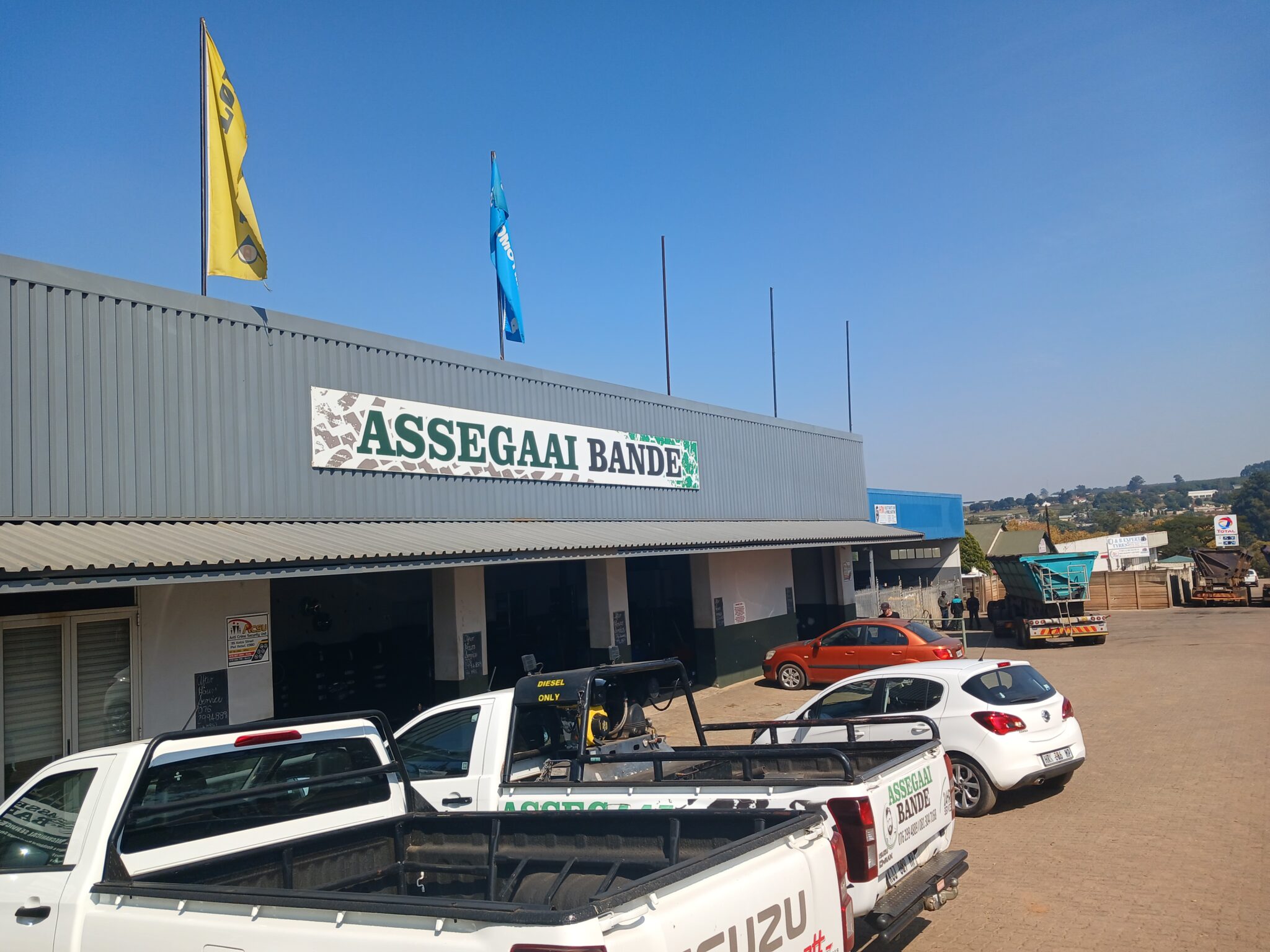 Assegaai Bande workshop, Piet Retief